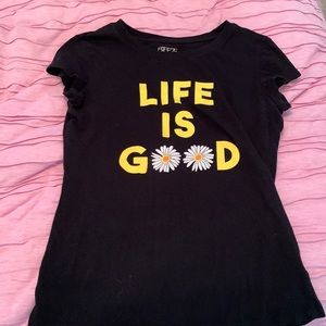 Black Life Is Good T-Shirt.